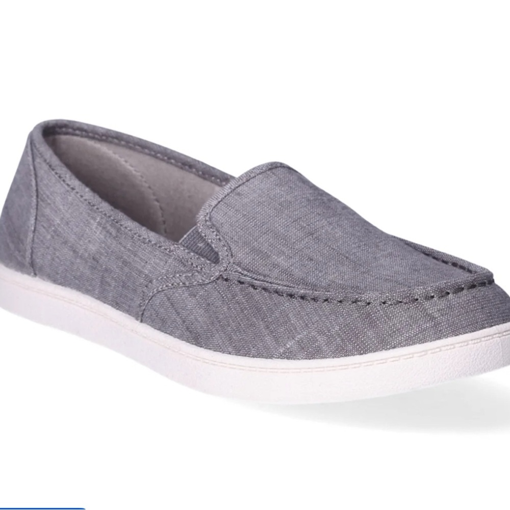 Gray Casual Slip-On Shoes size 9.5W